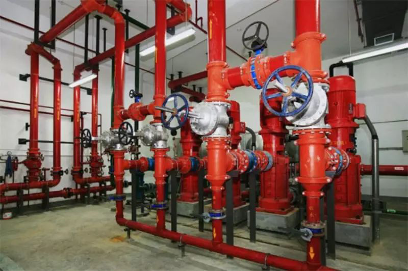 消防用<a href=http://m.large-china.com/dxg/ target=_blank class=infotextkey>鍍鋅鋼管</a>工程案例